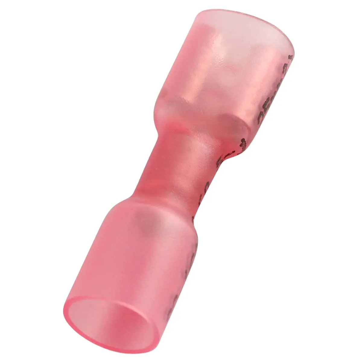 Produktfoto 1 von RS PRO RS PRO Flachsteckhülse, Rot, Isoliert, 0.8 x 6.35 mm, Buchse, 22 AWG min, 16 AWG