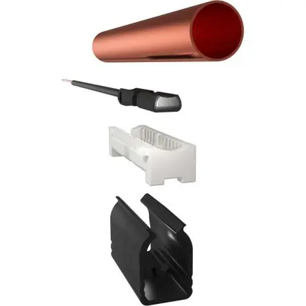 Produktfoto 1 von Jumo RTD-Sensor-Temperaturfühler Ø 8 mm x 40 mm, 40 °C → 180 °C