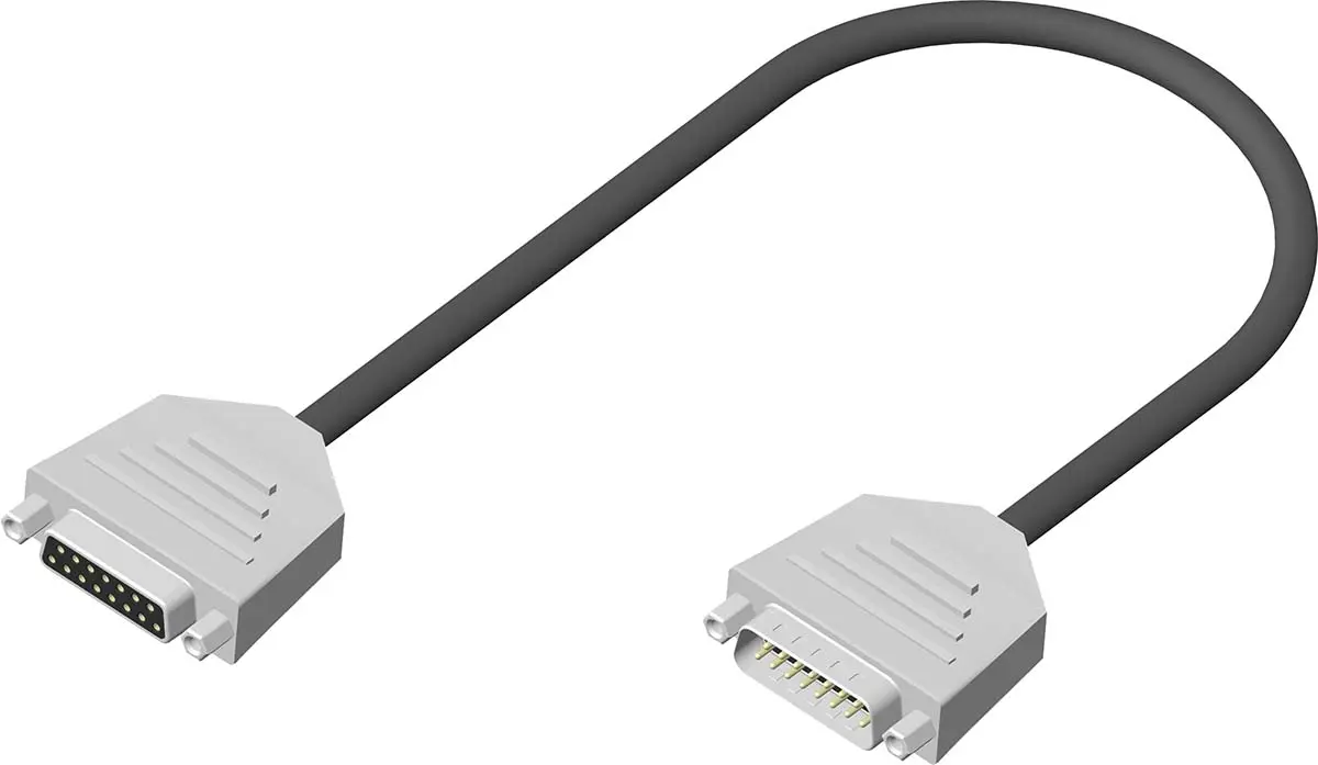 Produktfoto 1 von RS PRO Sub-D Adapter 15-Wege D-Sub Stecker Stecker D-Sub 15-polig Buchse Buchse