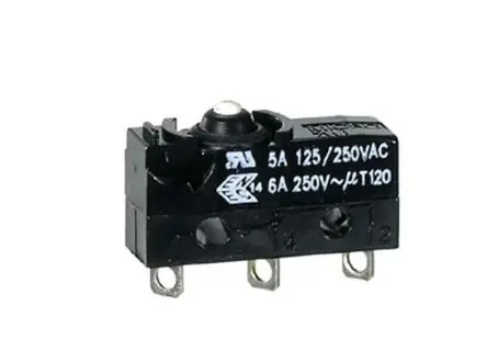 Honeywell Mikroschalter Stiftstößel-Betätiger Lot, SPNO, 250 V ac, 100mA IP00 150g -40 °C - 120 °C