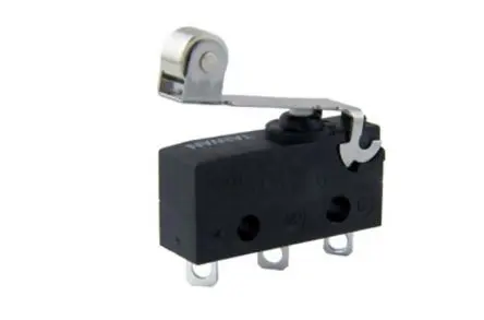 Produktfoto 1 von Honeywell Mikroschalter Rollenhebel-Betätiger Kabel, 1-poliger Umschalter, 250 V ac, 6A IP67 203g -40 °C - 120 °C