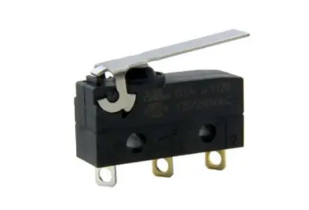 Produktfoto 1 von Honeywell Mikroschalter Hebel-Betätiger Lot, 1-poliger Umschalter, 250 V ac, 6A IP00 203g -40 °C - 120 °C