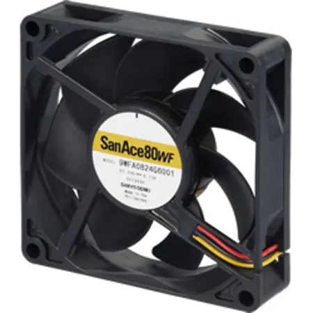Produktfoto 1 von Sanyo Denki DC-Axiallüfter, 24 V dc / 3.6W, 80 x 80 x 20mm, 50.8cfm