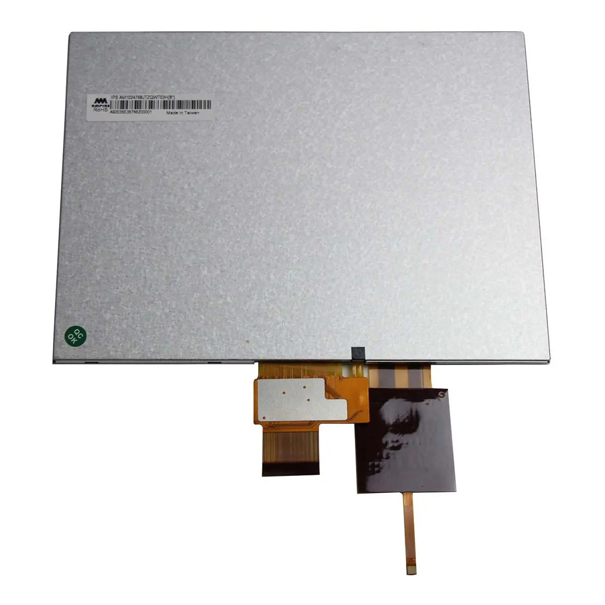 Produktfoto 1 von Ampire LCD-Modul 203.2 mm USB Touchscreen Kapazitiv, 1024 x 768 pixel, 162 x 122 mm LCD