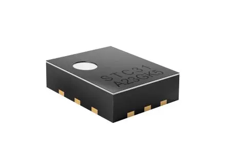 Produktfoto 1 von Sensirion Gassensor-IC, Medium: Kohlendioxid ±1.5°C 14ms Kohlenmonoxiddetektoren Luftgütesensor 0.03 g