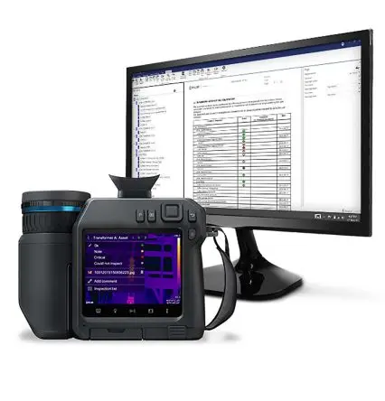 Produktfoto 1 von FLIR Software-Plug-In für  FLIR T530-14, FLIR T530-24, FLIR T530-24-14-42, FLIR T530-24-42, FLIR T530-42, FLIR