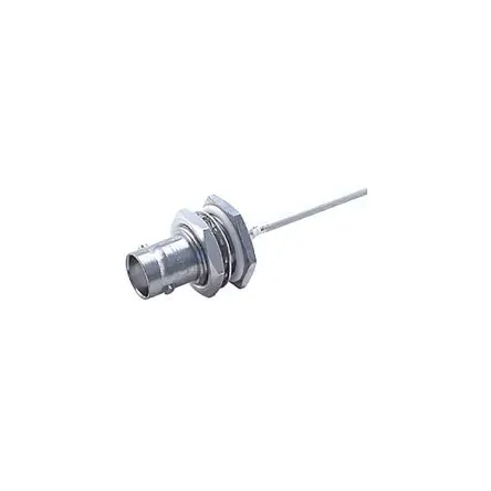Produktfoto 1 von Huber+Suhner 24_BNC-50-2-20/133_NE Buchse Koaxialsteckverbinder BNC-Steckverbinder, Kabel, für Koaxial-Kabel, 50 Ω Lot,