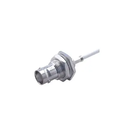 Produktfoto 1 von Huber+Suhner 24_BNC-75-2-6/133_NH Buchse Koaxialsteckverbinder BNC-Steckverbinder, Kabel, für Koaxial-Kabel, 75 Ω