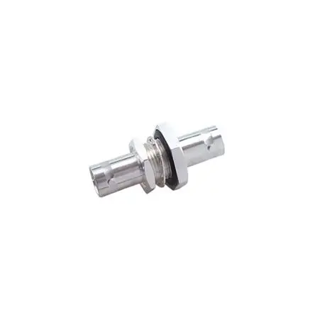 Produktfoto 1 von Huber+Suhner Koaxadapter, 50 Ω, Gerade, 4GHz Buchse Buchse, Koaxial Nennspannung