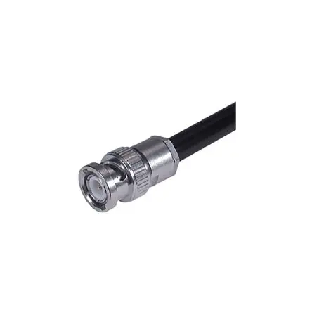 Produktfoto 1 von Huber+Suhner 11_BNC-75-4-3/133_NE Stecker Koaxialsteckverbinder BNC-Steckverbinder, Kabel, für Koaxial-Kabel, 75 Ω