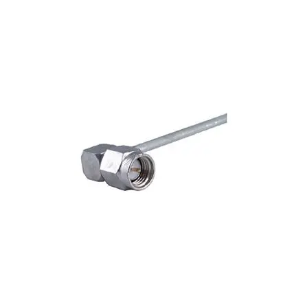 Produktfoto 1 von Huber+Suhner 16_SMA-50-2-43/133_NE Stecker Koaxialsteckverbinder SMA-Steckverbinder, Kabel, für Koaxial-Kabel, 50 Ω Lot,