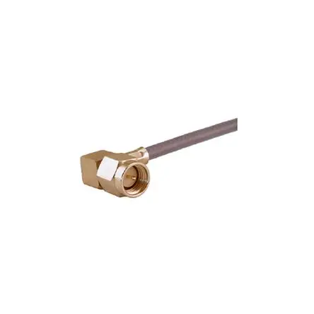 Produktfoto 1 von Huber+Suhner 16_SMA-50-3-106/111_NE Stecker Koaxialsteckverbinder SMA-Steckverbinder, Kabel, für Koaxial-Kabel, 50 Ω