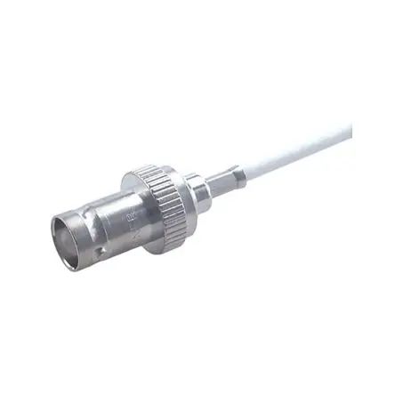 Produktfoto 1 von Huber+Suhner 21_BNC-50-2-9/133_NE Buchse Koaxialsteckverbinder BNC-Steckverbinder, Kabel, für Koaxial-Kabel, 50 Ω