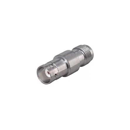 Produktfoto 1 von Huber+Suhner Koaxadapter, 50 Ω, Gerade, 4GHz Buchse Buchse, Koaxial Nennspannung