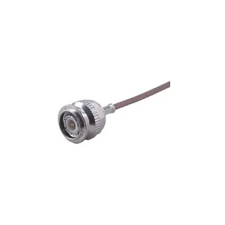 Produktfoto 1 von Huber+Suhner 11_TNC-50-3-115/133_NE Stecker Koaxialsteckverbinder TNC-Steckverbinder, Kabel, für Koaxial-Kabel, 50 Ω