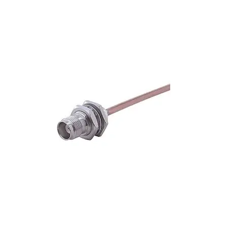 Produktfoto 1 von Huber+Suhner 24_TNC-50-2-31/133_NE Buchse Koaxialsteckverbinder TNC-Steckverbinder, Kabel, für Koaxial-Kabel, 50 Ω Lot,
