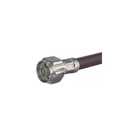Produktfoto 1 von Huber+Suhner 11_N-50-7-44/133_NE Stecker Koaxialsteckverbinder N-Steckverbinder, Kabel, für Koaxial-Kabel, 50 Ω
