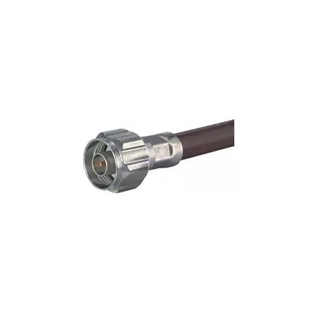Huber+Suhner 11_N-50-7-61/133_NE Stecker Koaxialsteckverbinder N-Steckverbinder, Kabel, für Koaxial-Kabel, 50 Ω