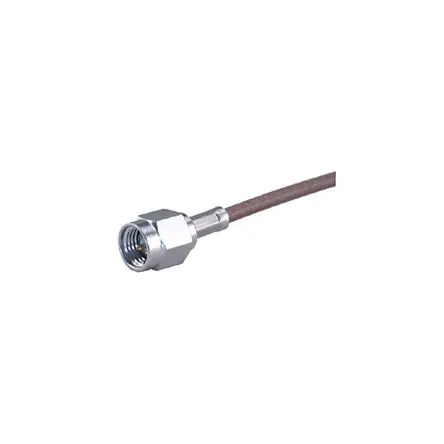 Produktfoto 1 von Huber+Suhner 11_SMA-50-2-55/199_NE Stecker Koaxialsteckverbinder SMA-Steckverbinder, Kabel, für Koaxial-Kabel, 50 Ω