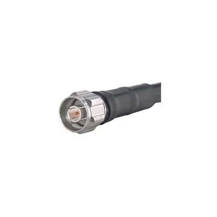Produktfoto 1 von Huber+Suhner 11_N-50-10-5/103_UV Stecker Koaxialsteckverbinder N-Steckverbinder, Kabel, für Koaxial-Kabel, 50 Ω