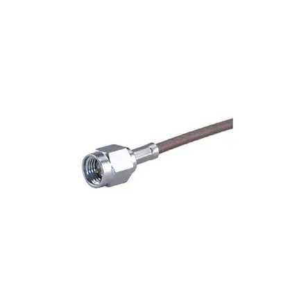 Produktfoto 1 von Huber+Suhner 11_SMA-50-2-56/199_NE Stecker Koaxialsteckverbinder SMA-Steckverbinder, Kabel, für Koaxial-Kabel, 50 Ω