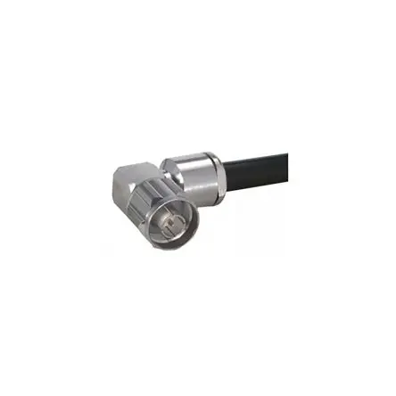 Produktfoto 1 von Huber+Suhner 16_N-50-2-6/133_NE Stecker Koaxialsteckverbinder N-Steckverbinder, Kabel, für Koaxial-Kabel, 50 Ω