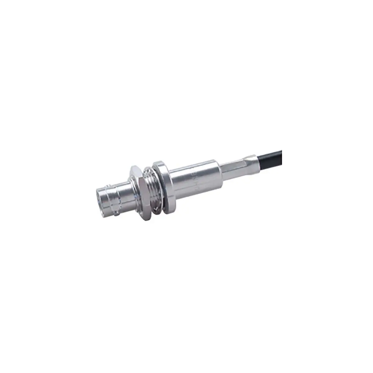 Produktfoto 1 von Huber+Suhner 24_SHV-50-3-1/133_NE Buchse Koaxialsteckverbinder SHV-Steckverbinder, Kabel, für Koaxial-Kabel, 50 Ω