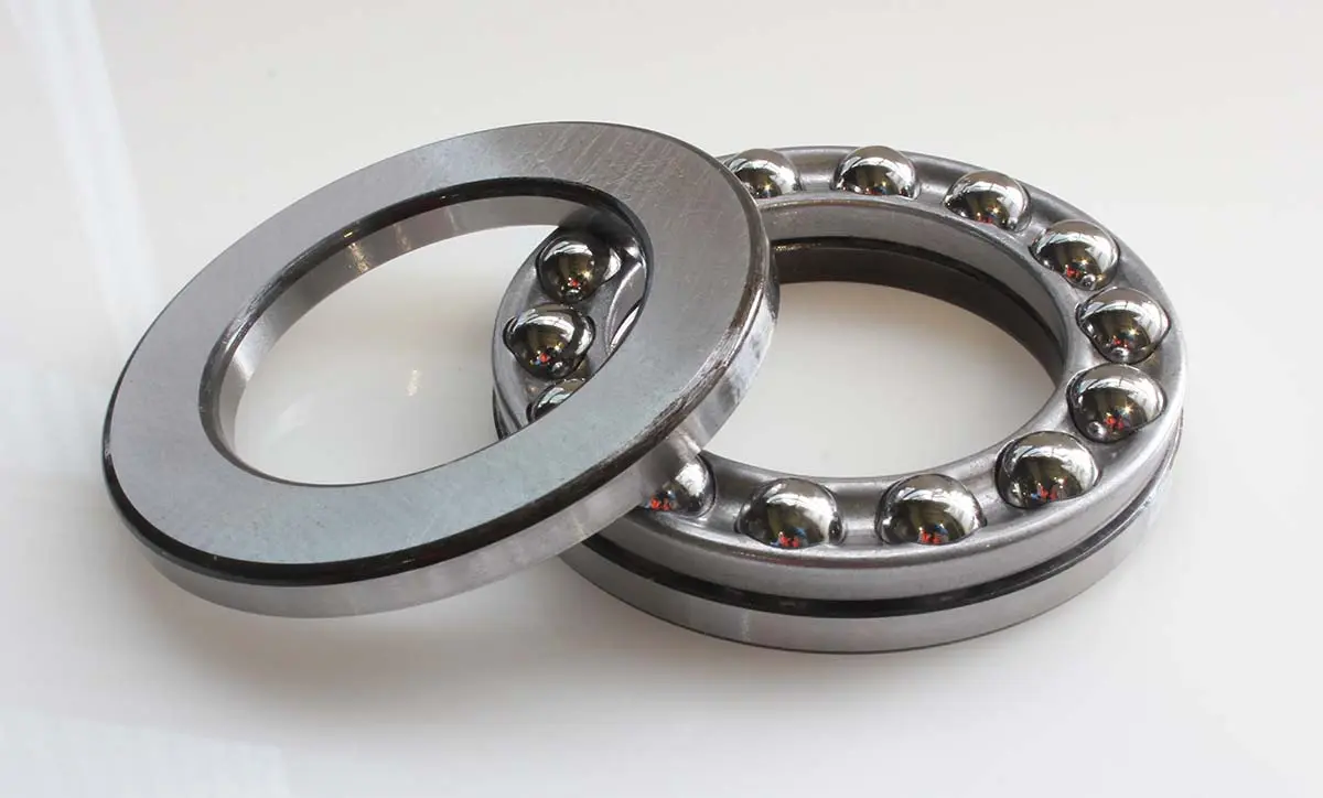 Produktfoto 1 von RS PRO Kugellager 1-reihig glatt, Innen-Ø 45 mm / Außen-Ø 73 mm Außen-ø , Breite 20 mm
