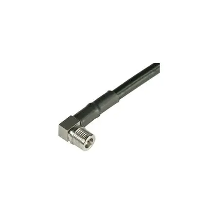 Produktfoto 1 von Huber+Suhner 16_QMA-W50-4-5/133_NE Stecker Koaxialsteckverbinder QMA-Steckverbinder, Kabel, für Koaxial-Kabel, 50 Ω