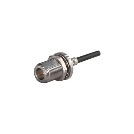 Produktfoto 1 von Huber+Suhner 24_N-50-3-12/133_NE Buchse Koaxialsteckverbinder N-Steckverbinder, Kabel, für Koaxial-Kabel, 50 Ω