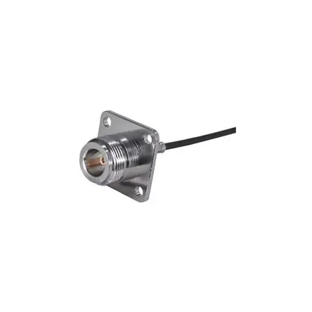 Produktfoto 1 von Huber+Suhner 25_N-50-2-10/133_NE Buchse Koaxialsteckverbinder N-Steckverbinder, Kabel, für Koaxial-Kabel, 50 Ω