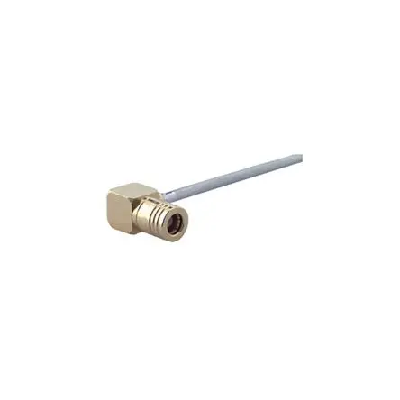 Produktfoto 1 von Huber+Suhner 16_SMB-50-2-40/111_NE Stecker Koaxialsteckverbinder SMB-Steckverbinder, Kabel, für Koaxial-Kabel, 50 Ω