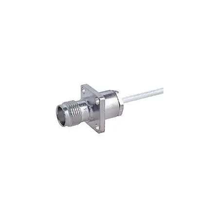 Produktfoto 1 von Huber+Suhner 25_TNC-50-2-1/133_NE Buchse Koaxialsteckverbinder TNC-Steckverbinder, Kabel, für Koaxial-Kabel, 50 Ω