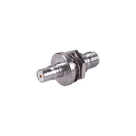 Produktfoto 1 von Huber+Suhner Koaxadapter, 50 Ω, Gerade, 18GHz Buchse Buchse, Koaxial Nennspannung