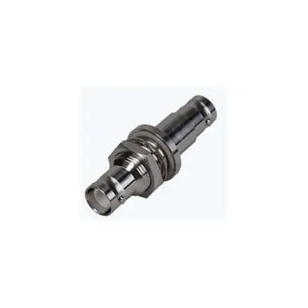 Produktfoto 1 von Huber+Suhner Koaxadapter, 50 Ω, Gerade, 0.3GHz Buchse Buchse, Koaxial Nennspannung