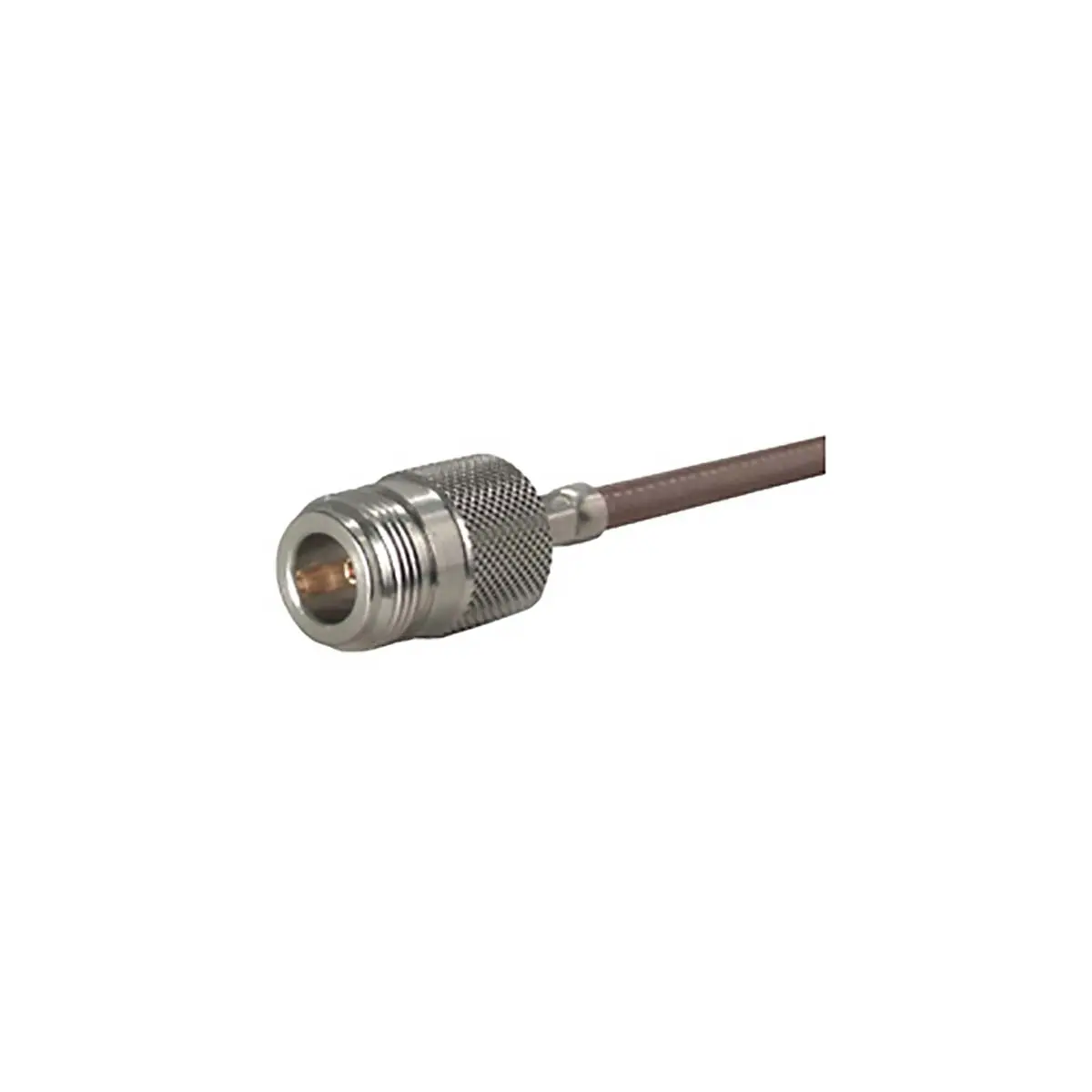 Produktfoto 1 von Huber+Suhner 21_N-50-3-8/133_NE Buchse Koaxialsteckverbinder N-Steckverbinder, Kabel, für Koaxial-Kabel, 50 Ω
