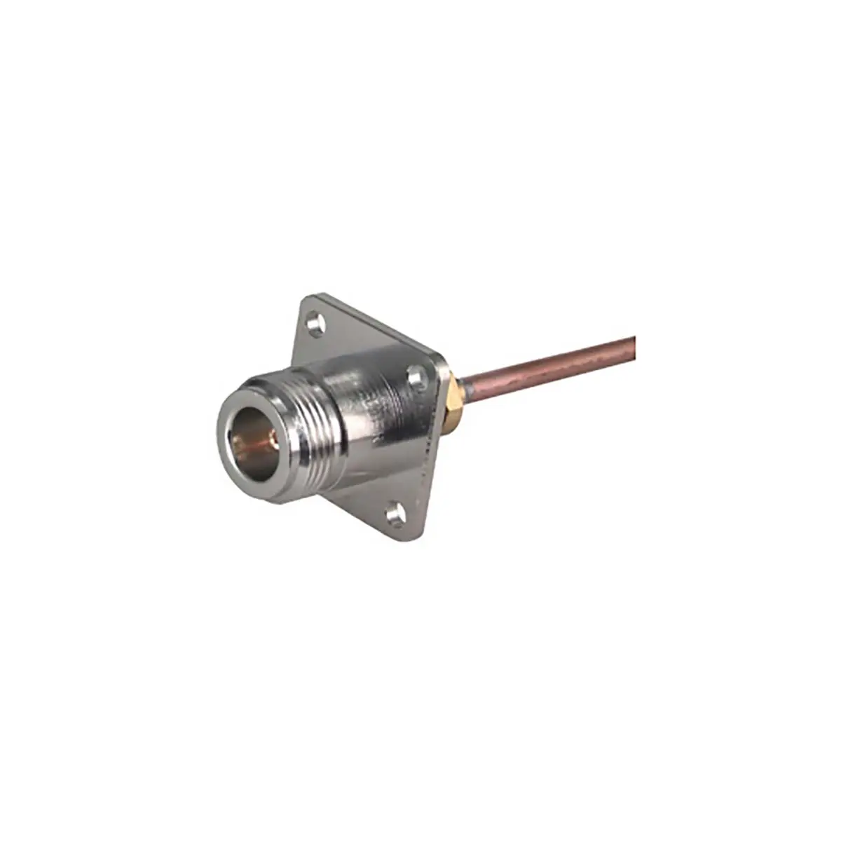 Huber+Suhner 25_N-50-3-9/133_NE Buchse Koaxialsteckverbinder N-Steckverbinder, Flanschmontage, für Koaxial-Kabel, 50 Ω