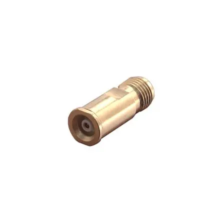 Produktfoto 1 von Huber+Suhner Koaxadapter, 50 Ω, Gerade, 12.4GHz Buchse Buchse, Koaxial Nennspannung