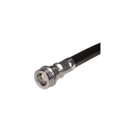 Produktfoto 1 von Huber+Suhner 11_QN-50-7-8/133_NE Stecker Koaxialsteckverbinder QN-Steckverbinder, Kabel, für Koaxial-Kabel, 50 Ω