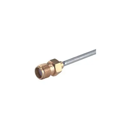 Produktfoto 1 von Huber+Suhner 21_SMA-50-3-15/111_NE Buchse Koaxialsteckverbinder SMA-Steckverbinder, Kabel, für Koaxial-Kabel, 50 Ω Lot,