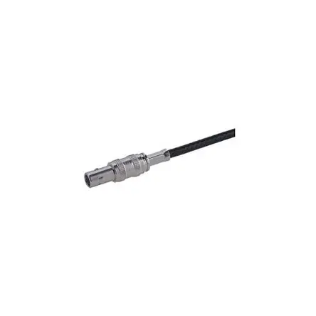 Produktfoto 1 von Huber+Suhner 11_QLA-01-2-8/122_NE Stecker Koaxialsteckverbinder QLA-Steckverbinder, Kabel, für Koaxial-Kabel, 50 Ω