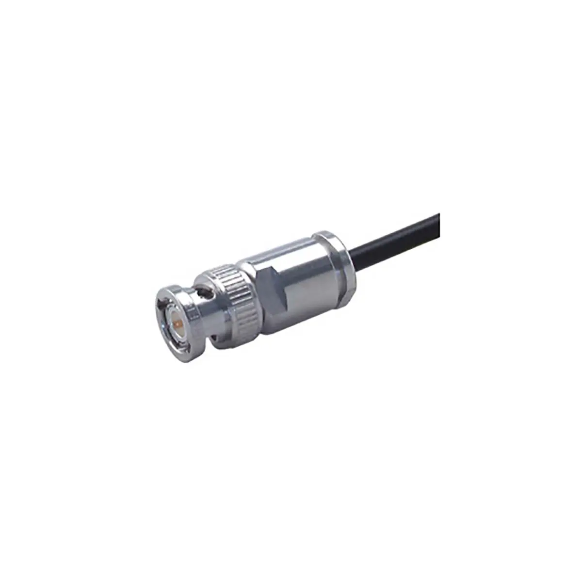Produktfoto 1 von Huber+Suhner 11_BNT-50-2-1/103_NE Stecker Koaxialsteckverbinder Runder Koaxial-Steckverbinder, Kabel, für Koaxial-Kabel,