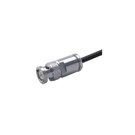 Produktfoto 1 von Huber+Suhner 11_BNT-50-2-1/103_NE Stecker Koaxialsteckverbinder Runder Koaxial-Steckverbinder, Kabel, für Koaxial-Kabel,