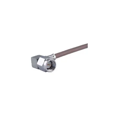 Produktfoto 1 von Huber+Suhner 16_SMA-50-2-112/133_NE Stecker Koaxialsteckverbinder SMA-Steckverbinder, Kabel, für Koaxial-Kabel, 50 Ω