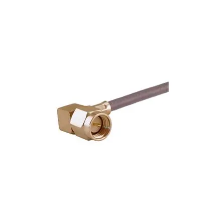 Produktfoto 1 von Huber+Suhner 16_SMA-50-2-106/111_NE Stecker Koaxialsteckverbinder SMA-Steckverbinder, Kabel, für Koaxial-Kabel, 50 Ω
