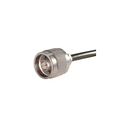 Produktfoto 1 von Huber+Suhner 11_N-50-3-54/133_NE Stecker Koaxialsteckverbinder N-Steckverbinder, Kabel, für Koaxial-Kabel, 50 Ω Klemme,