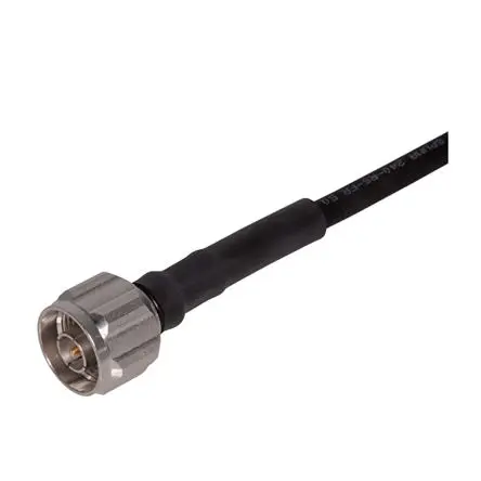 Produktfoto 1 von Huber+Suhner 11_N-50-4-9/133_NE Stecker Koaxialsteckverbinder N-Steckverbinder, Kabel, für Koaxial-Kabel, 50 Ω Klemme,