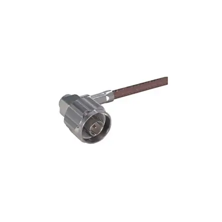 Produktfoto 1 von Huber+Suhner 16_N-50-3-27/133_NH Stecker Koaxialsteckverbinder N-Steckverbinder, Kabel, für Koaxial-Kabel, 50 Ω