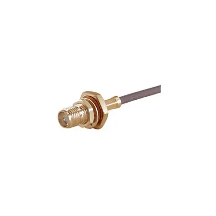 Produktfoto 1 von Huber+Suhner 24_SMA-50-2-13/111_NE Buchse Koaxialsteckverbinder SMA-Steckverbinder, Kabel, für Koaxial-Kabel, 50 Ω