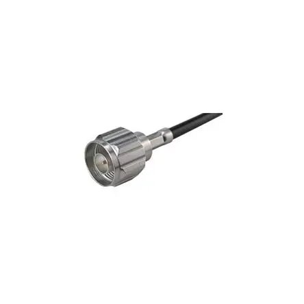 Produktfoto 1 von Huber+Suhner 11_N-50-4-63/133_NE Stecker Koaxialsteckverbinder N-Steckverbinder, Kabel, für Koaxial-Kabel, 50 Ω